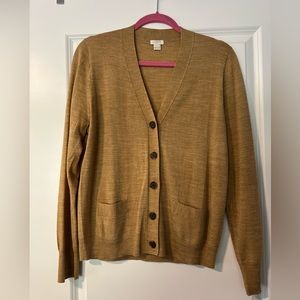 J. Crew cardigan